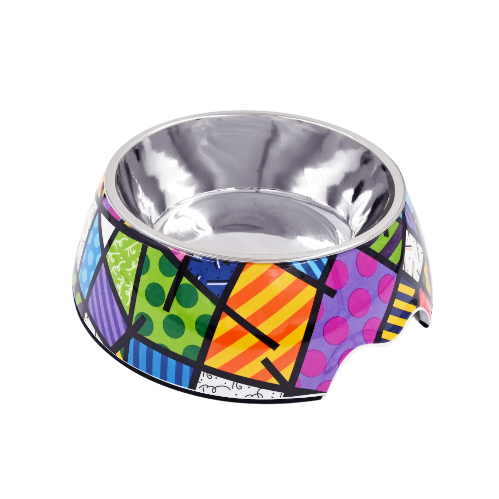 BRITTO® PET Bowl - Colorful Landscape