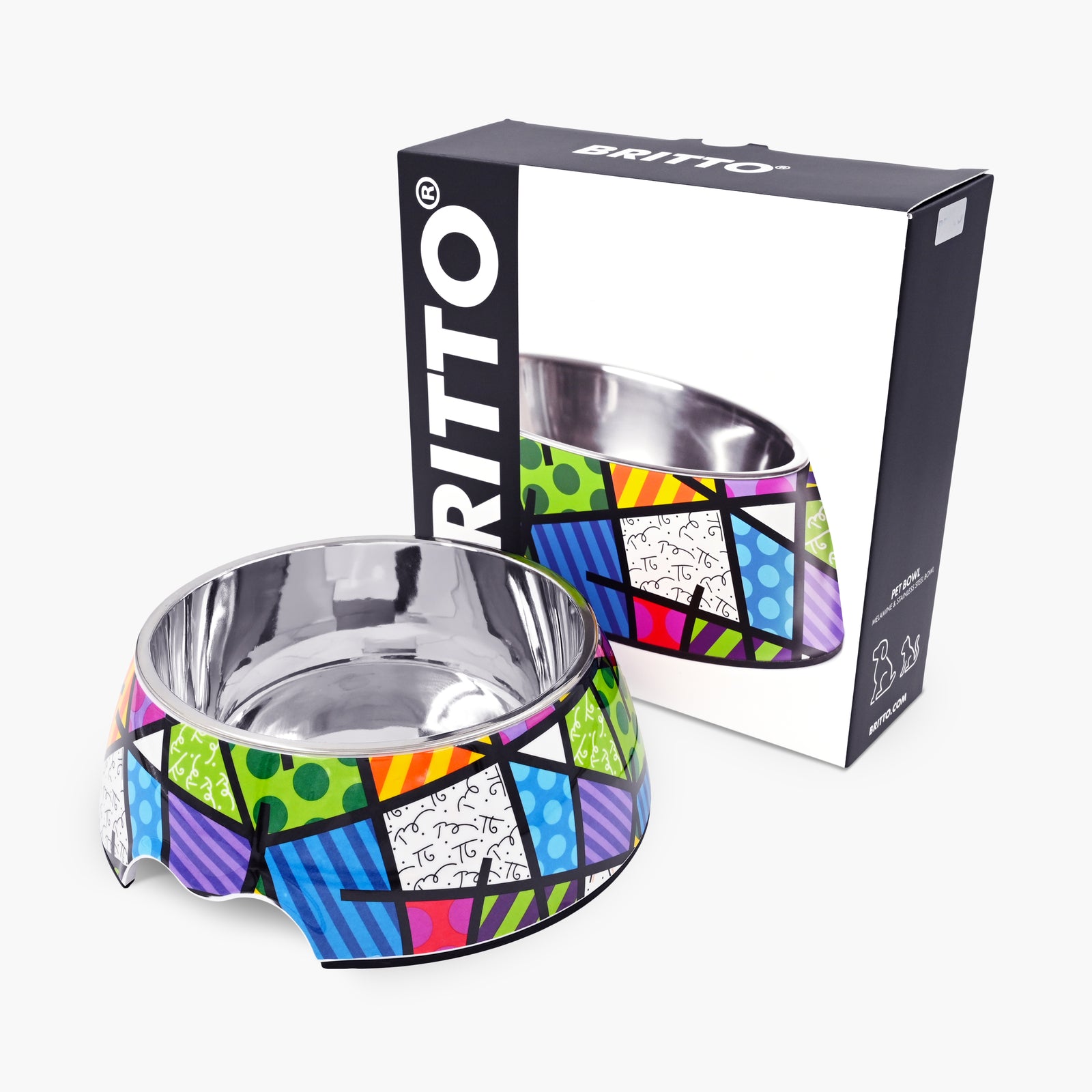 BRITTO® PET Bowl - Colorful Landscape