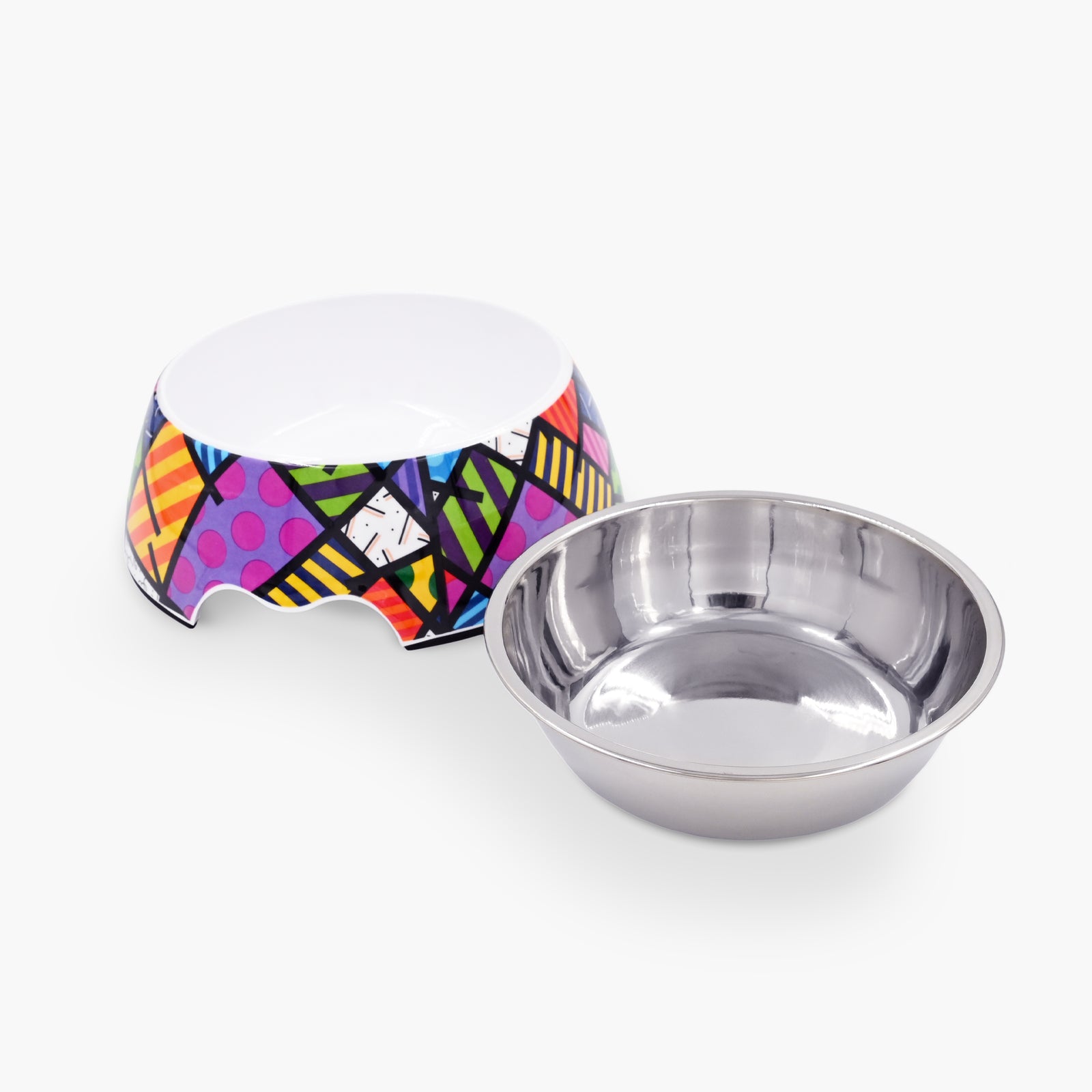 BRITTO® PET Bowl - Colorful Landscape