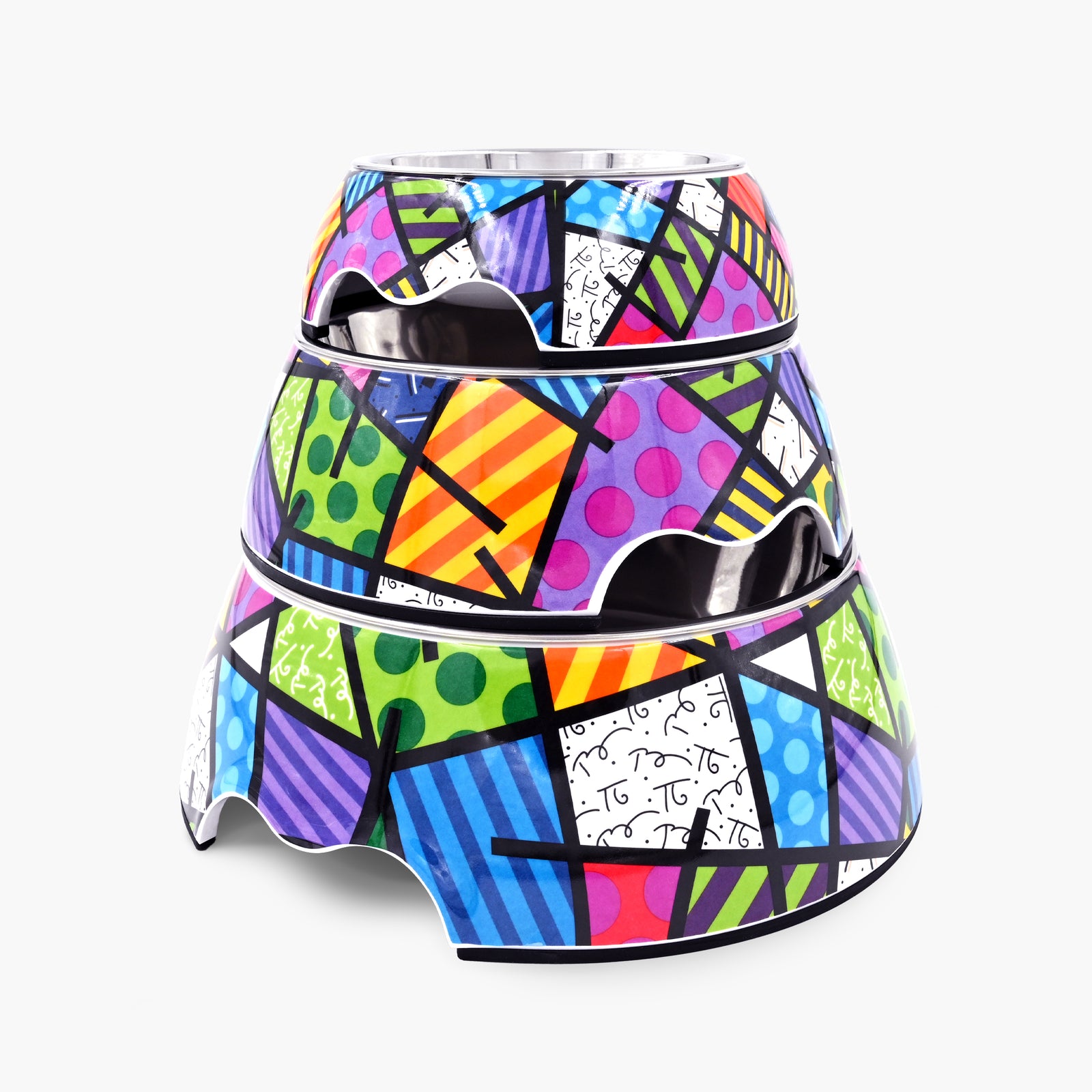 BRITTO® PET Bowl - Colorful Landscape