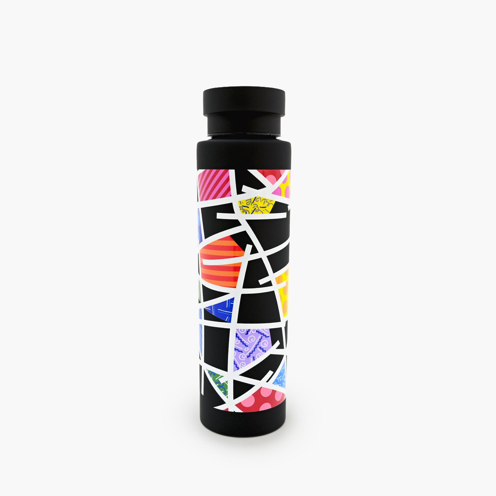 Midnight Britto Water Bottle