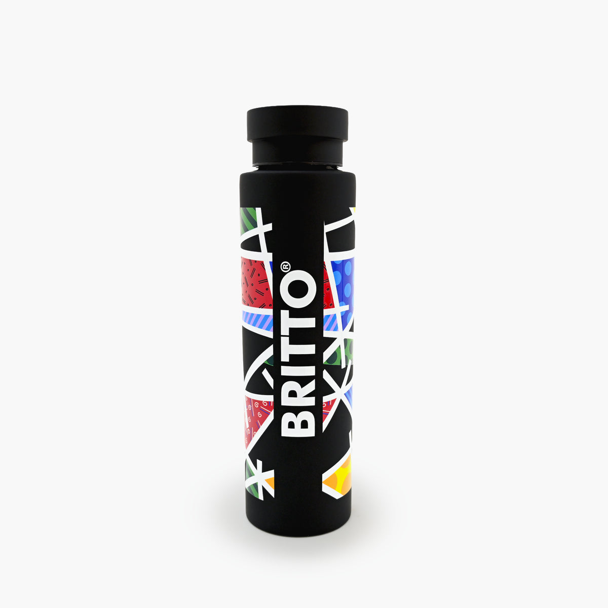 Midnight Britto Water Bottle