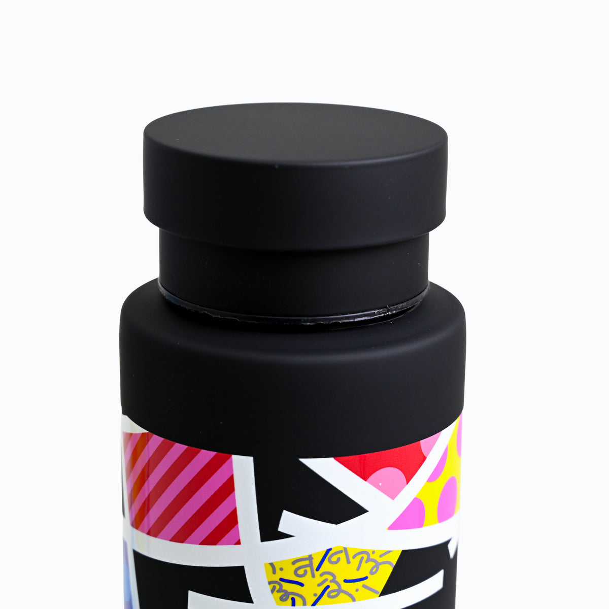 Midnight Britto Water Bottle