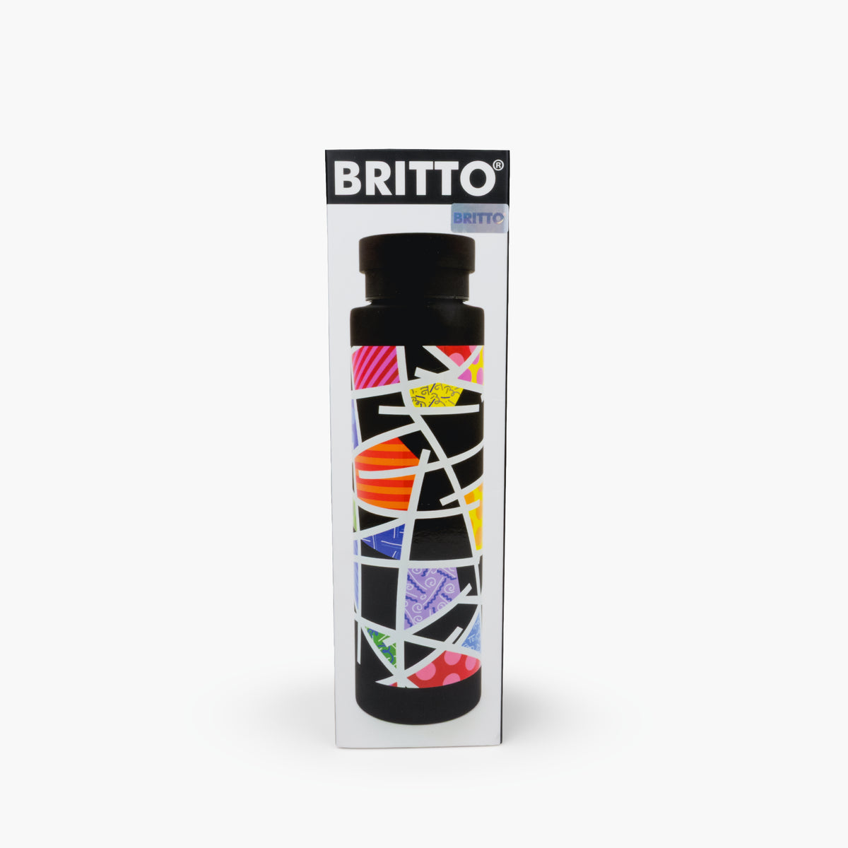 Midnight Britto Water Bottle