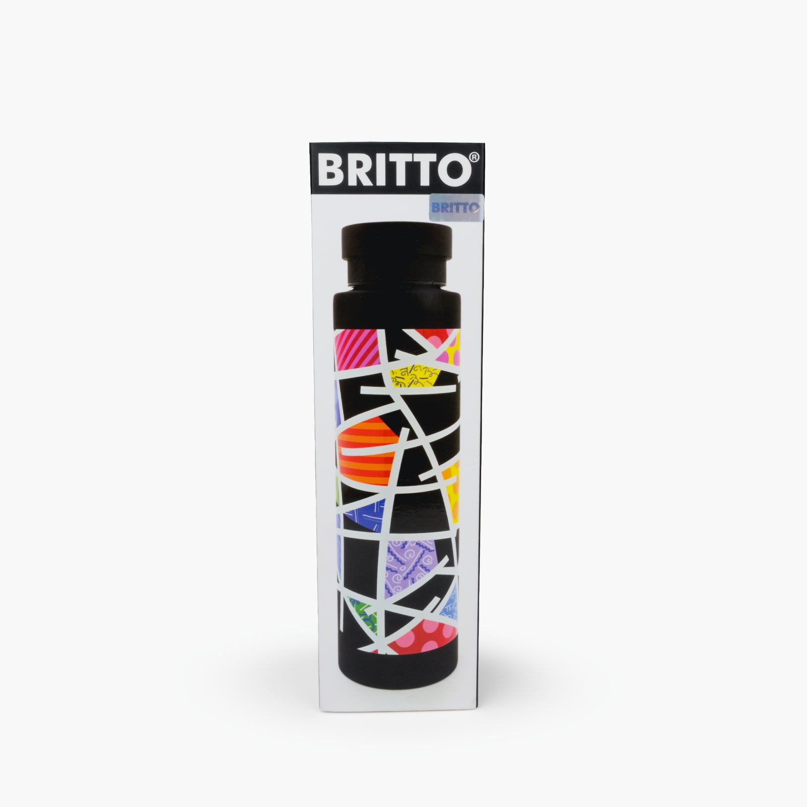 Midnight Britto Water Bottle