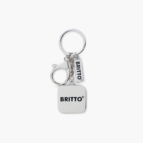 Red Landscape Britto Keychain