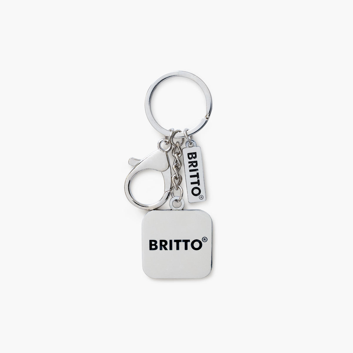 Red Landscape Britto Keychain