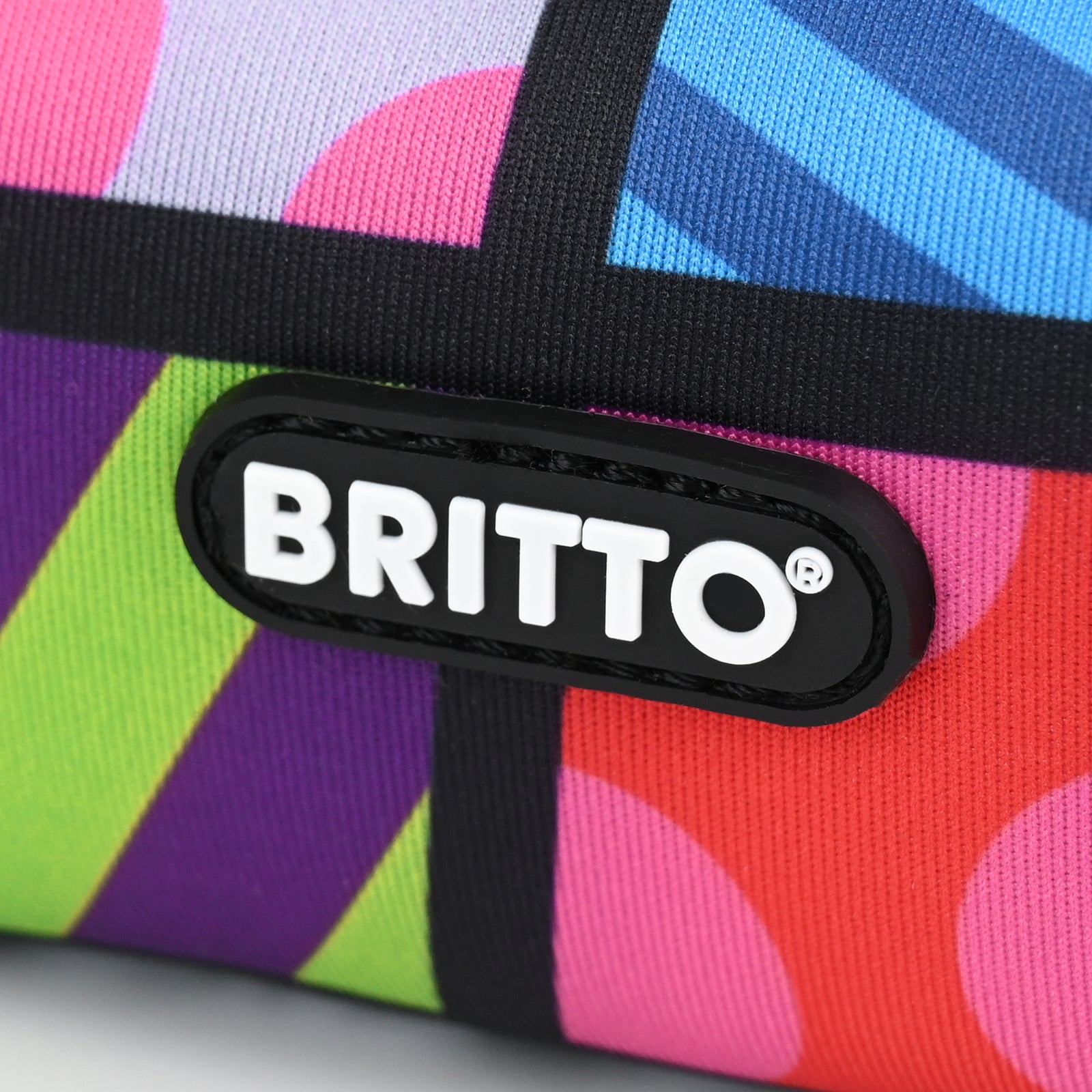 Romero Britto colorful landscape britto pet bag  colorful pop art design