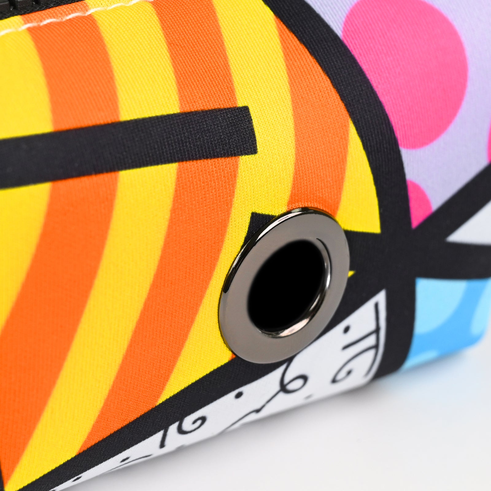 colorful landscape britto pet bag  colorful decorative collectible gift idea