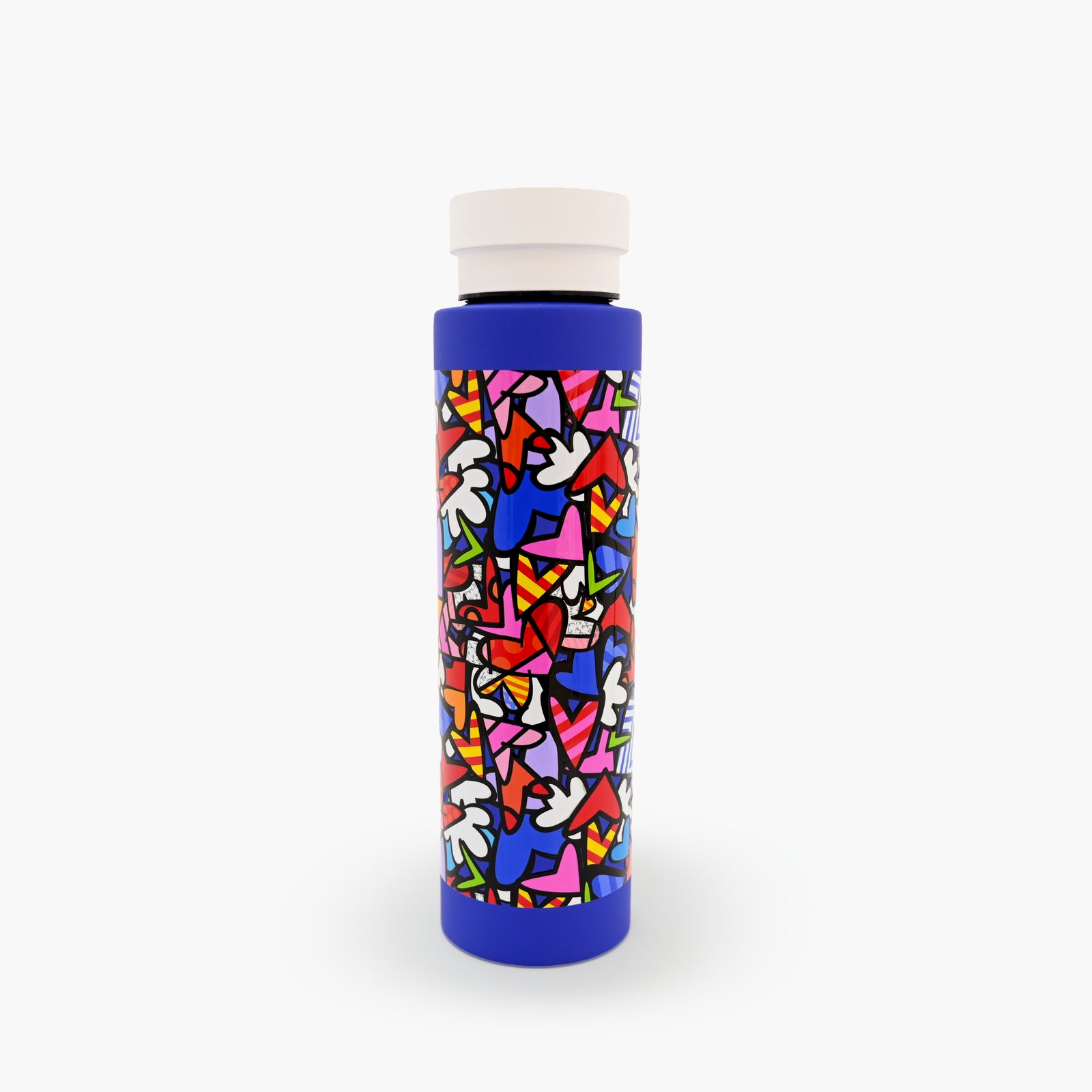 Alive Blue Britto Water Bottle