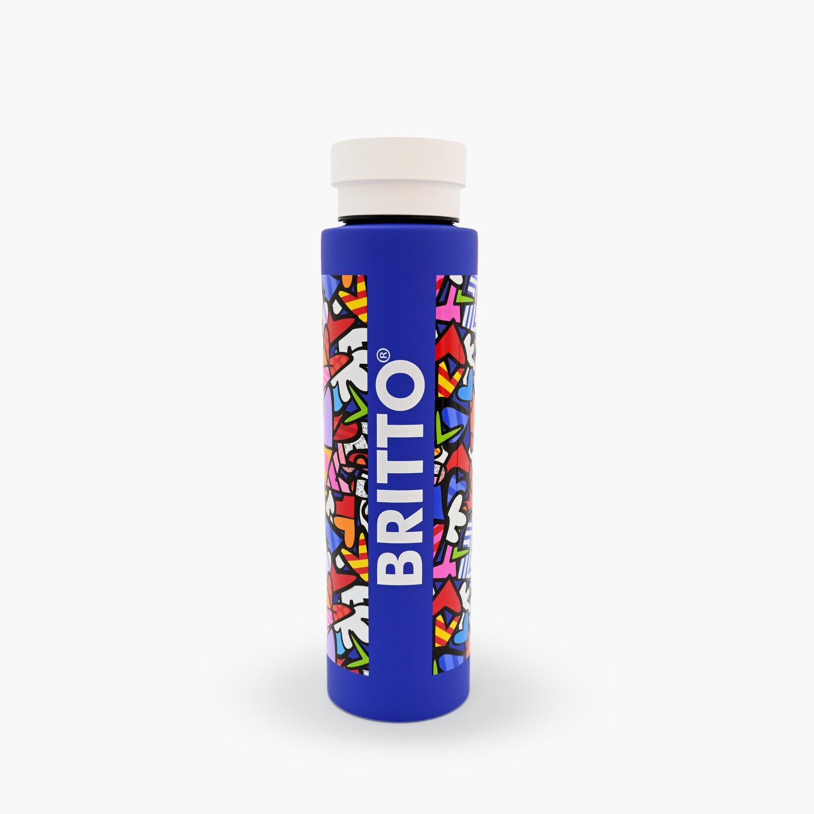 Alive Blue Britto Water Bottle