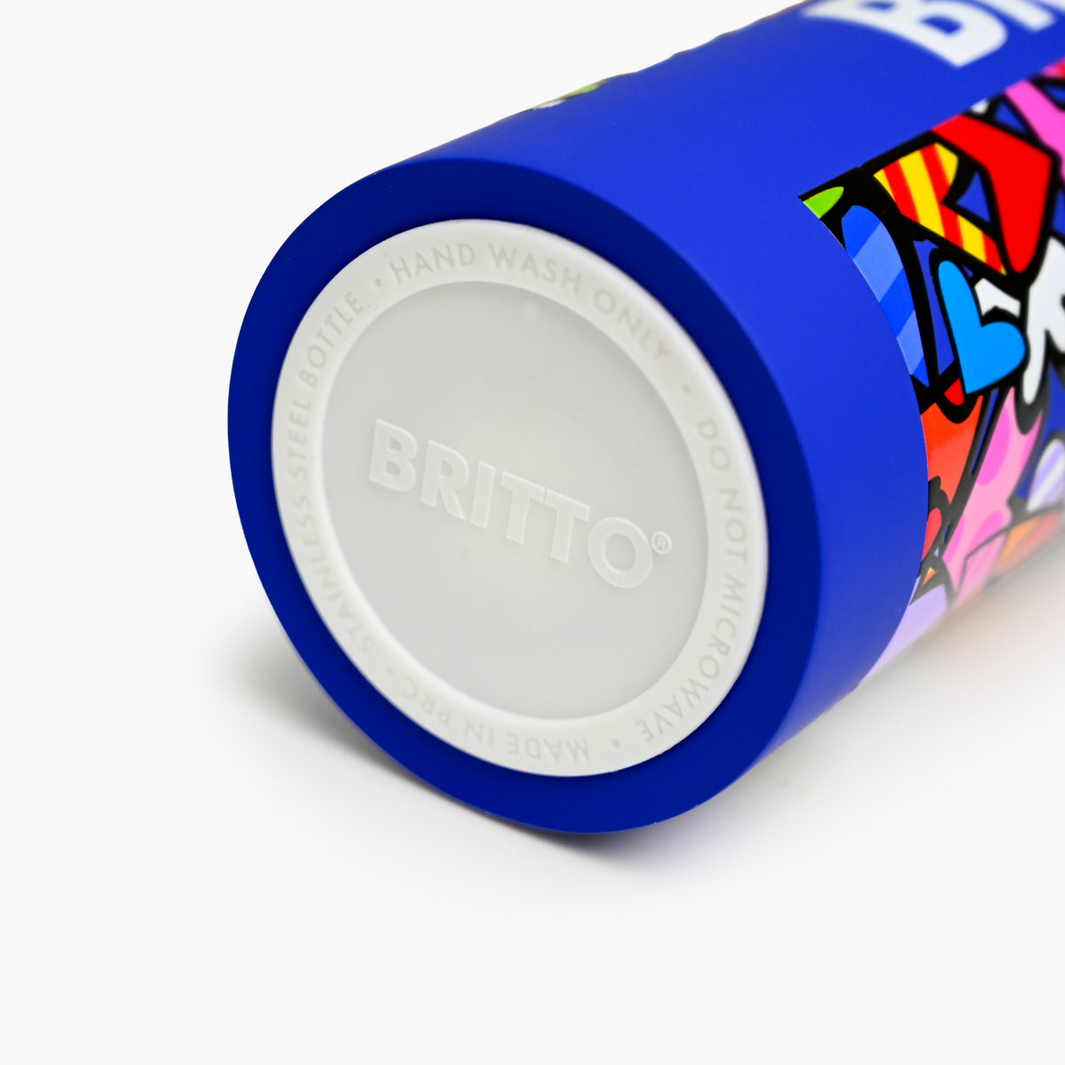 Alive Blue Britto Water Bottle