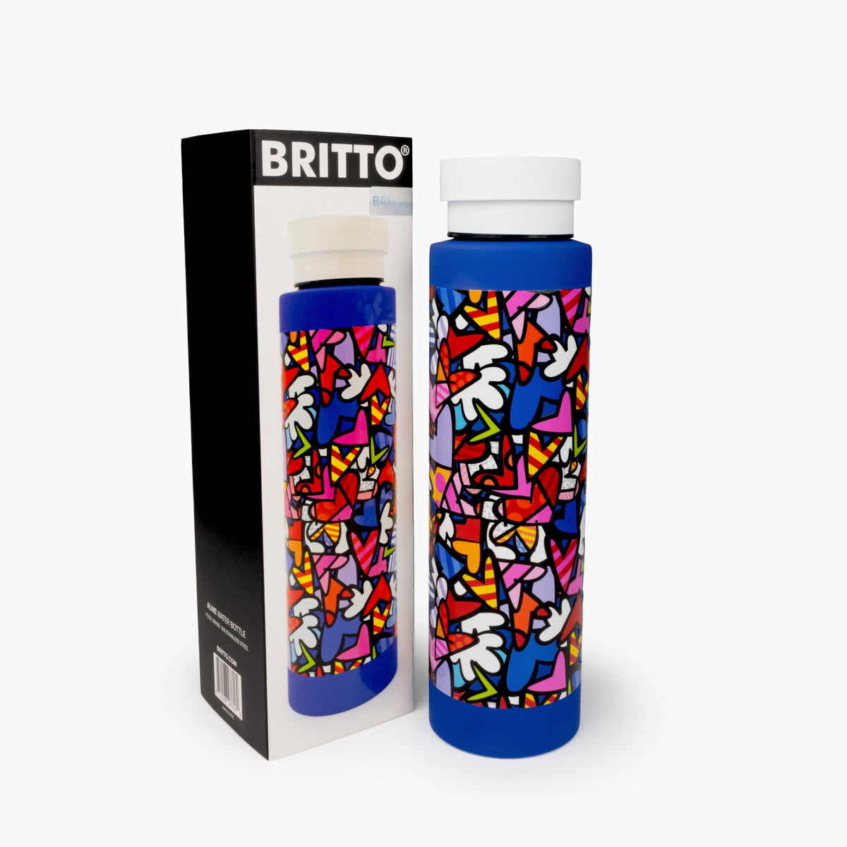 Alive Blue Britto Water Bottle