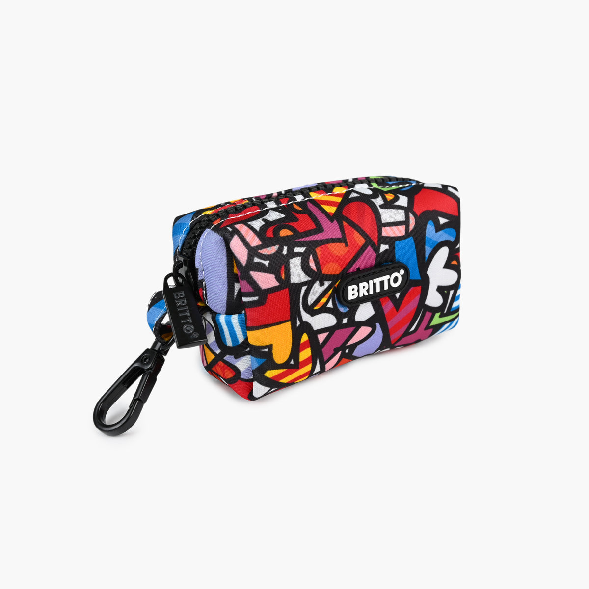 Romero Britto alive britto pet bag holder  colorful pop art design