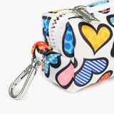 BRITTO® Pet Bag Holder - Hearts