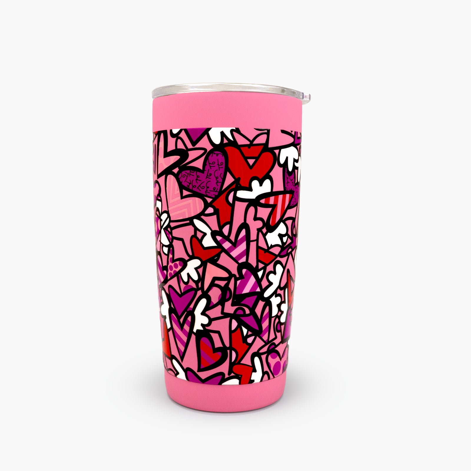 Alive Pink Britto 20oz Tumbler