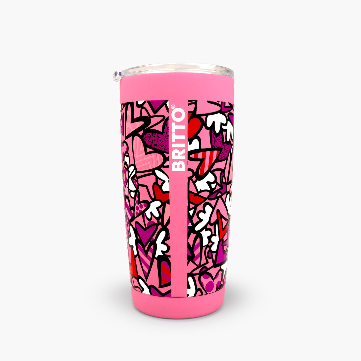 Alive Pink Britto 20oz Tumbler