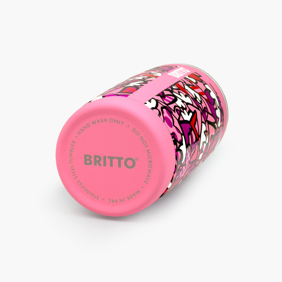 Alive Pink Britto 20oz Tumbler