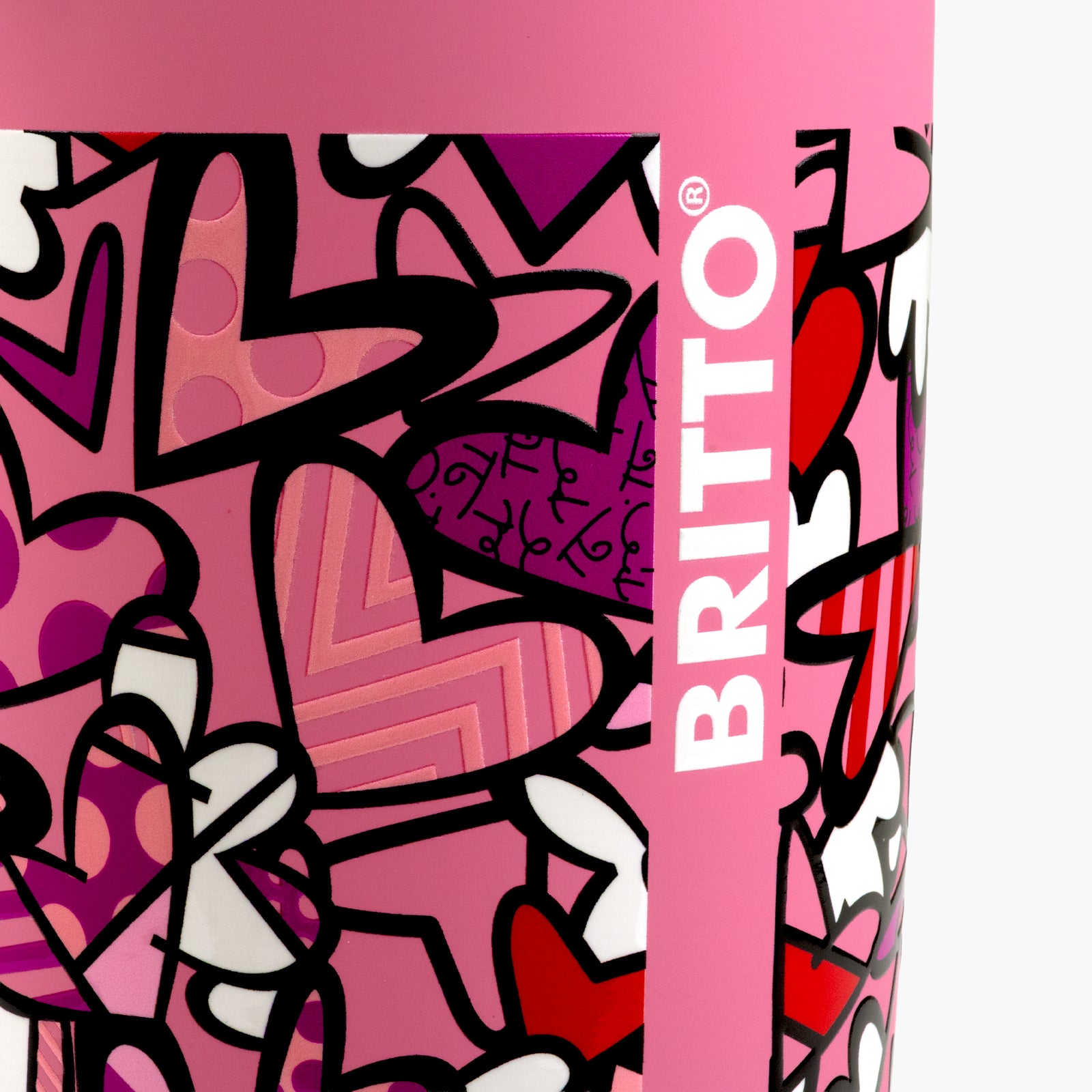 Alive Pink Britto 20oz Tumbler