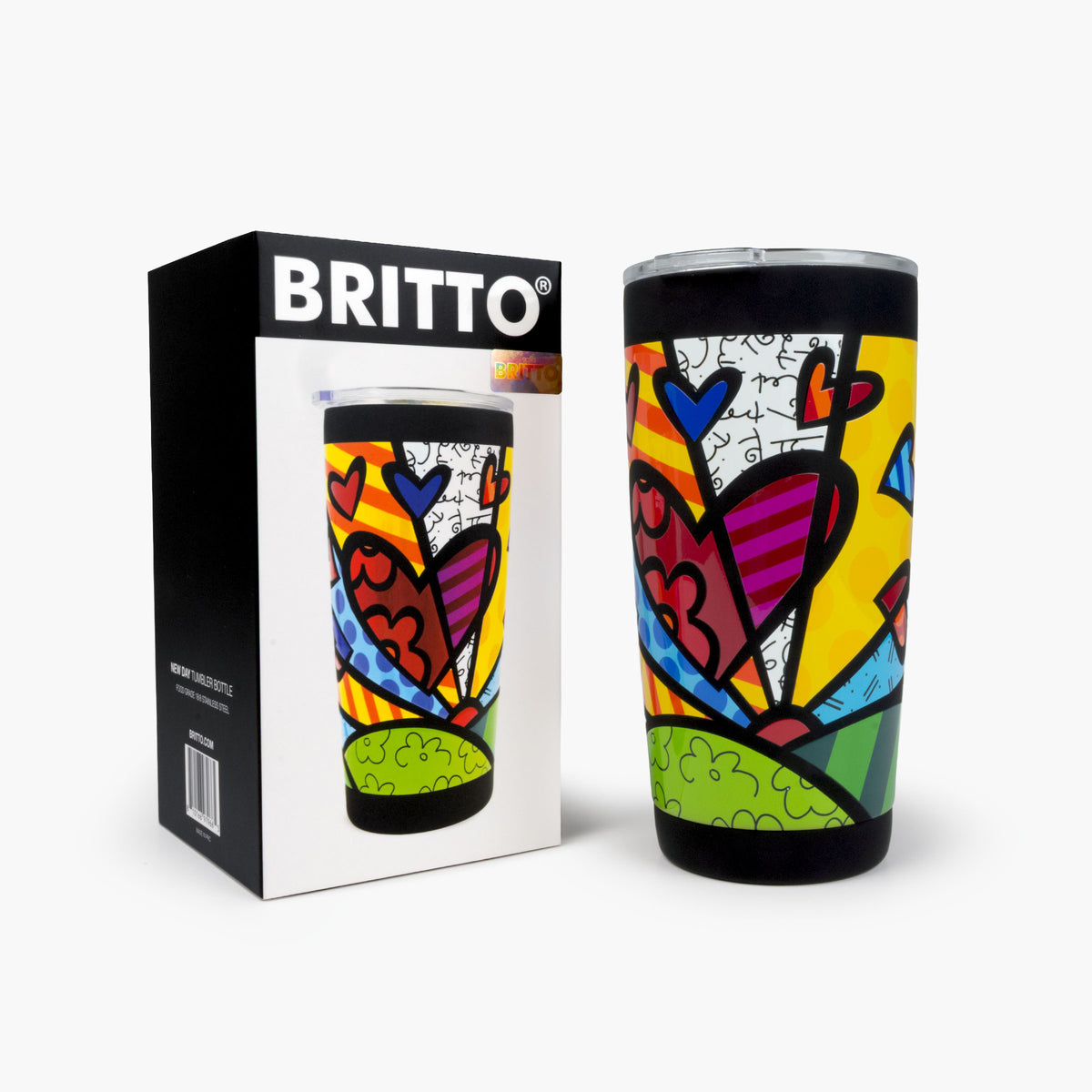 New Day Britto 20oz Tumbler