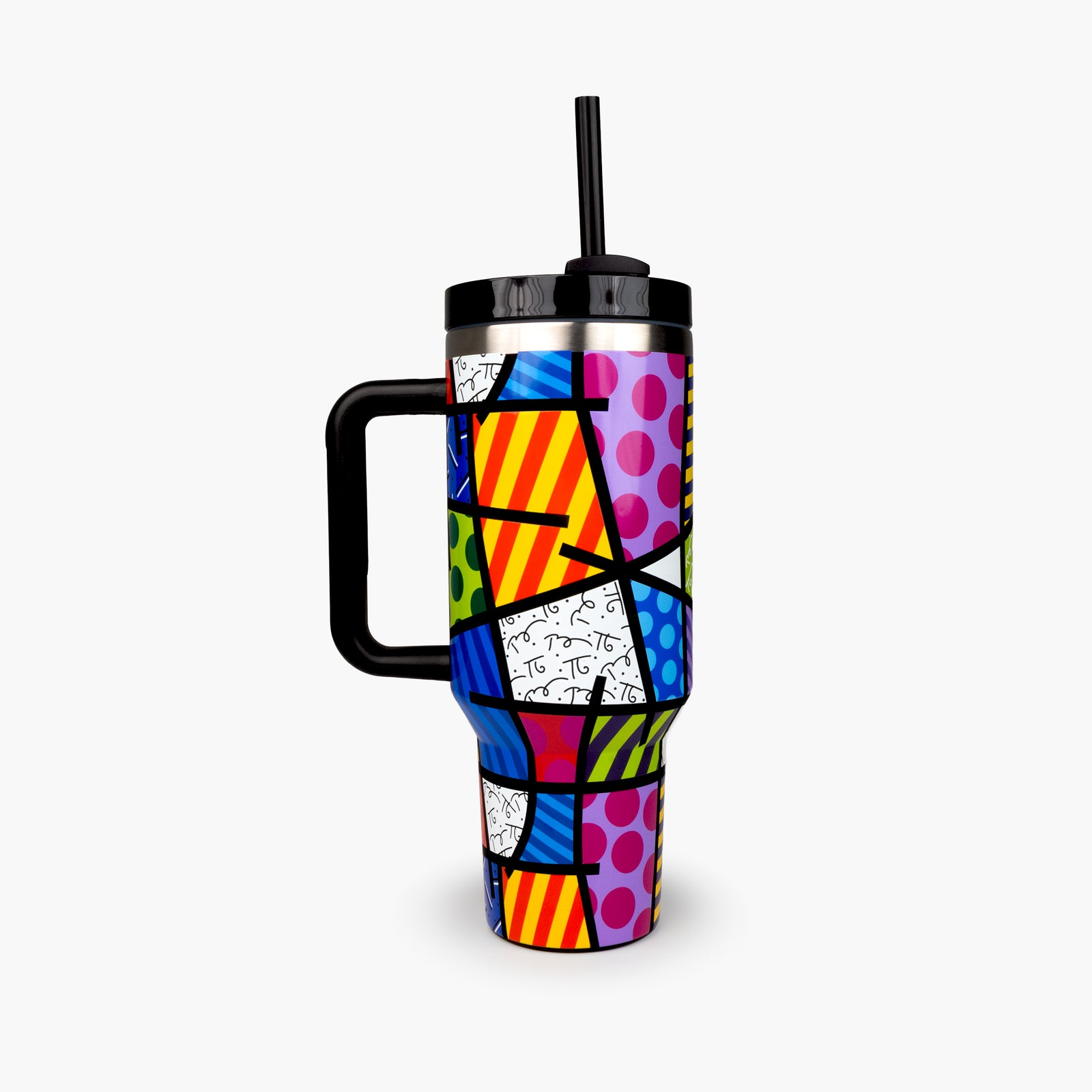 Colorful Landscape Britto 40oz Tumbler