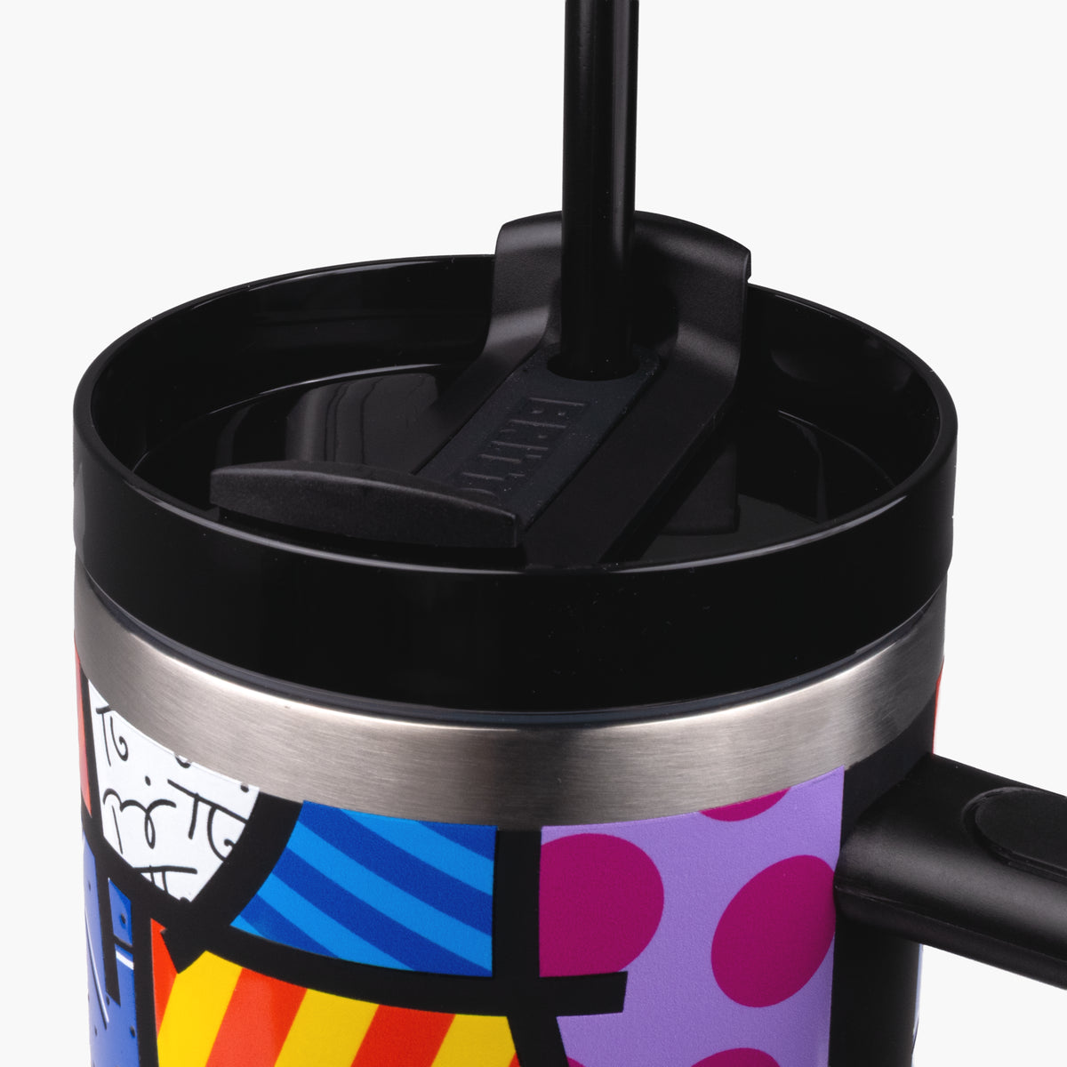 Colorful Landscape Britto 40oz Tumbler