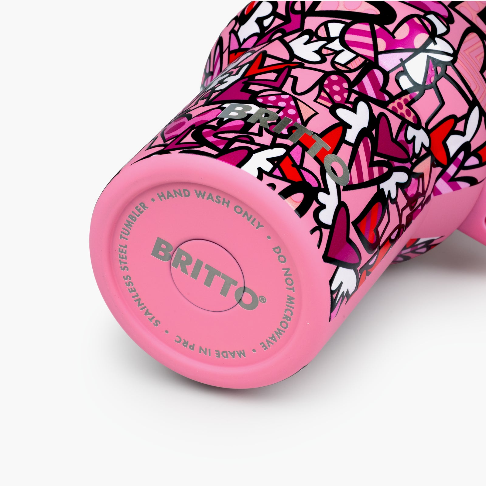 Alive Pink Britto 40oz Tumbler