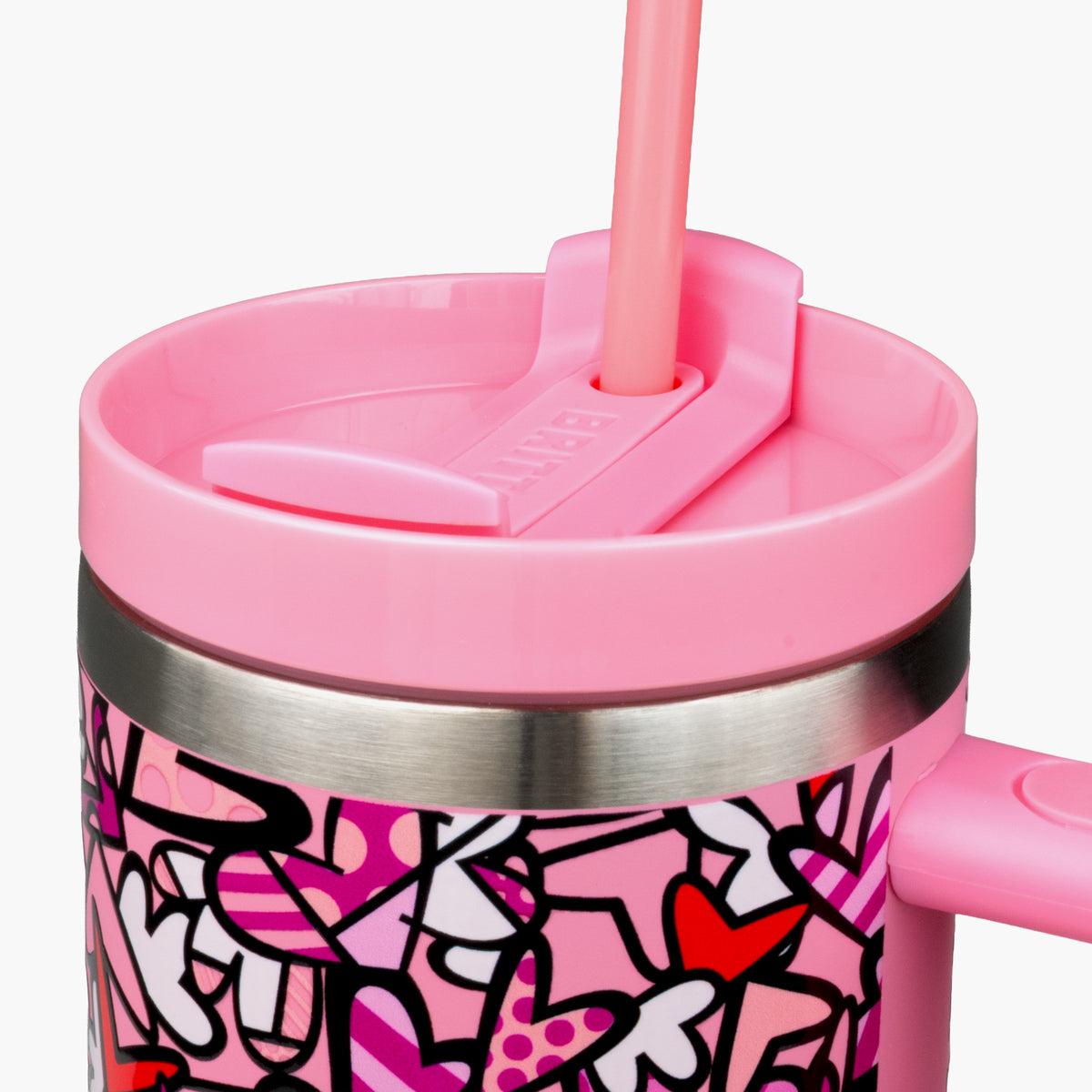Alive Pink Britto 40oz Tumbler
