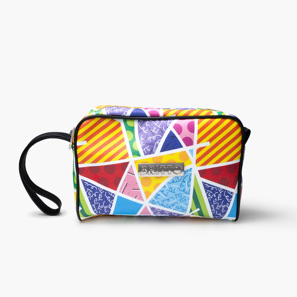 Romero Britto baby blue landscape britto eco  colorful pop art design
