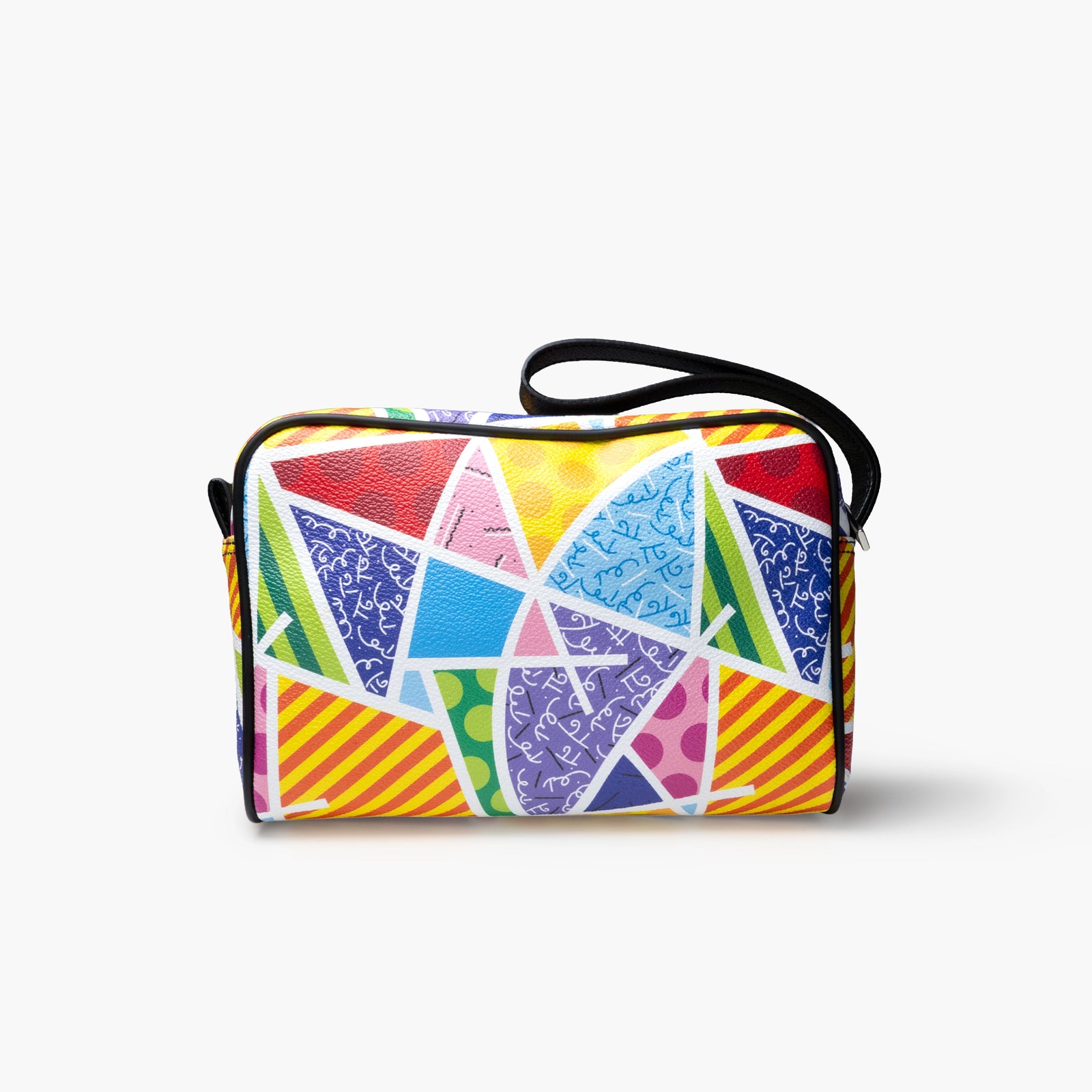 modern pop art baby blue landscape britto eco  vibrant home decor