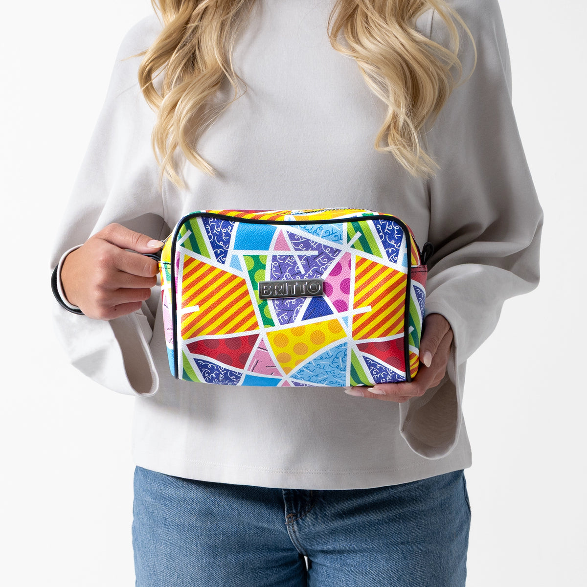 baby blue landscape britto eco  colorful decorative collectible gift idea