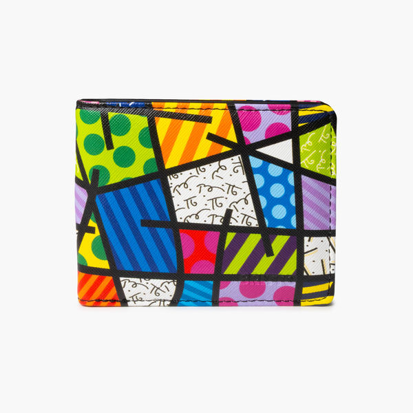Colorful Landscape Britto Eco Leather Wallet
