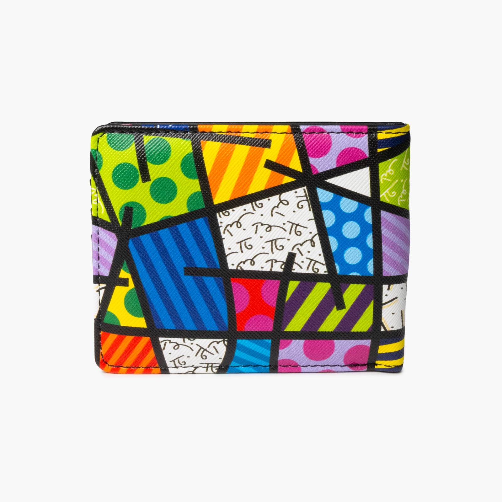 Colorful Landscape Britto Eco Leather Wallet