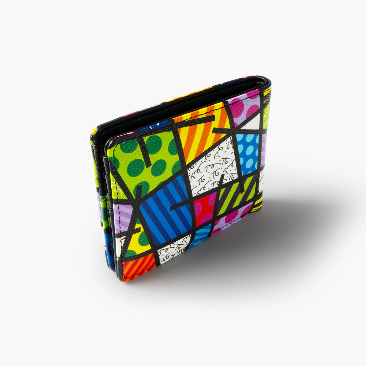 Colorful Landscape Britto Eco Leather Wallet