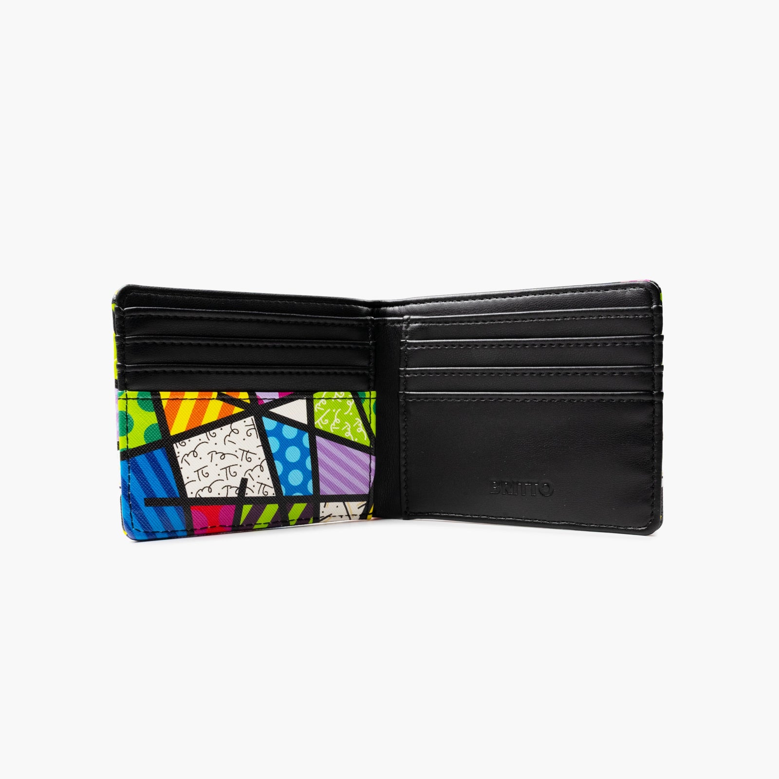 Colorful Landscape Britto Eco Leather Wallet