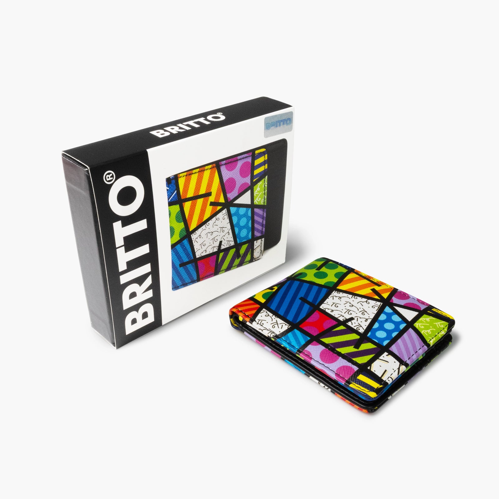 Colorful Landscape Britto Eco Leather Wallet