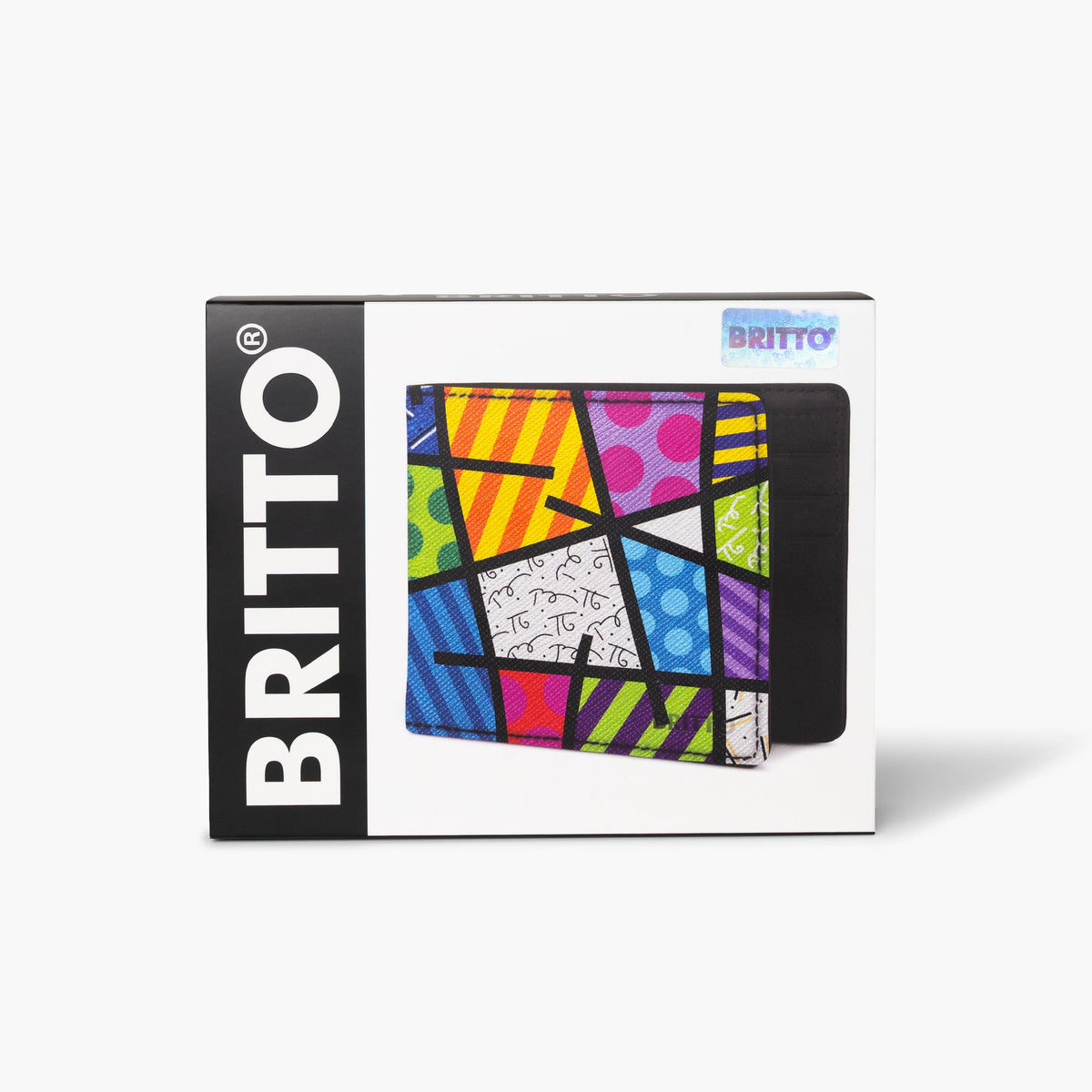 Colorful Landscape Britto Eco Leather Wallet