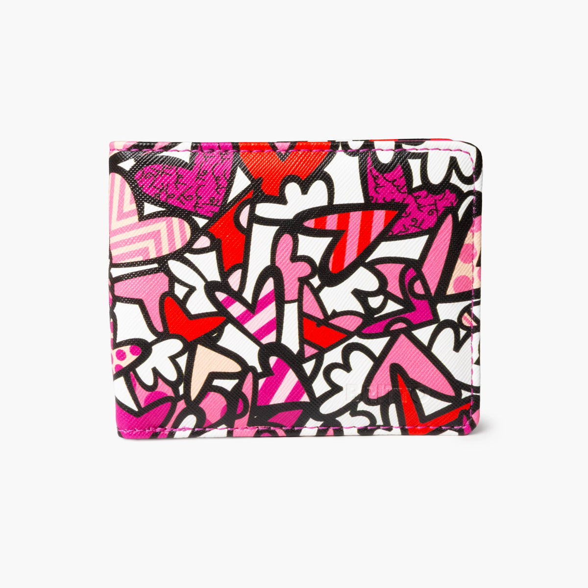 Alive Pink Britto Eco Leather Wallet