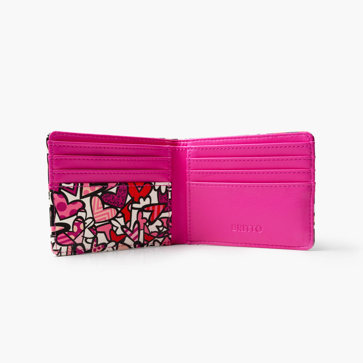 Alive Pink Britto Eco Leather Wallet