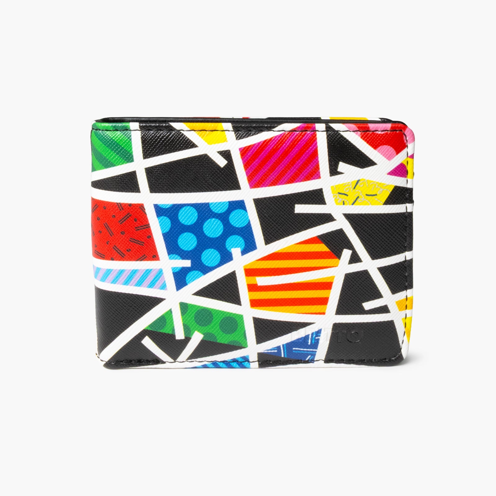 Midnight Landscape Britto Eco Leather Wallet
