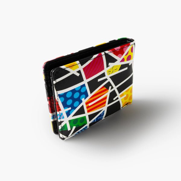 Midnight Landscape Britto Eco Leather Wallet