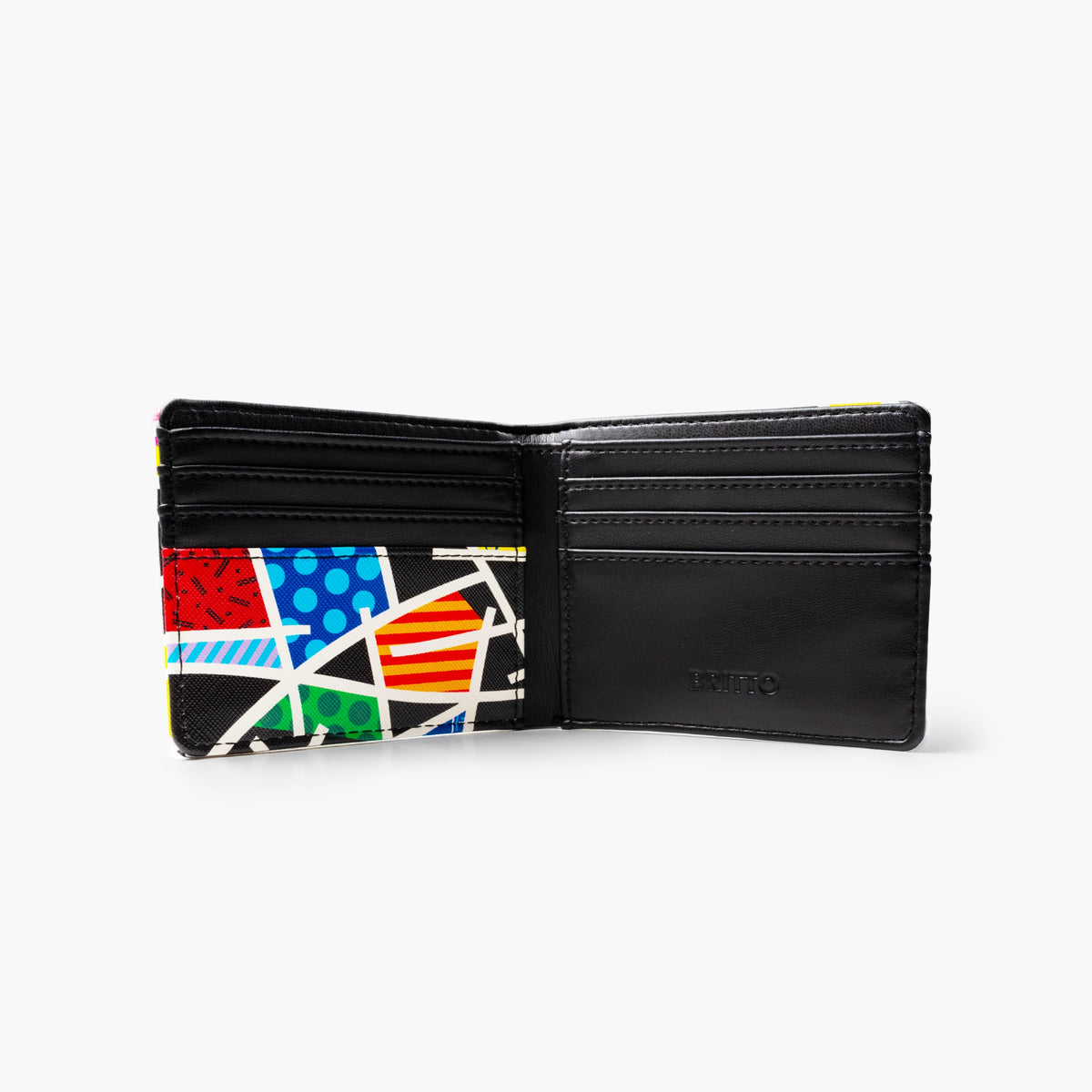 Midnight Landscape Britto Eco Leather Wallet