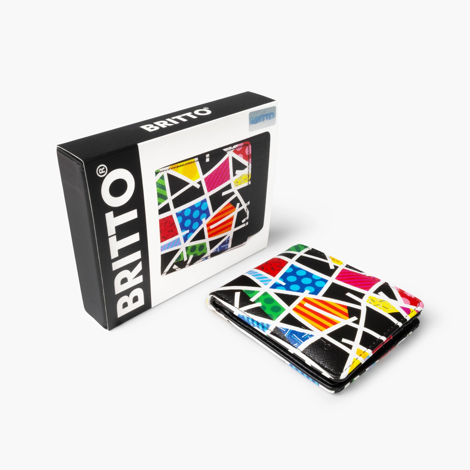 Midnight Landscape Britto Eco Leather Wallet