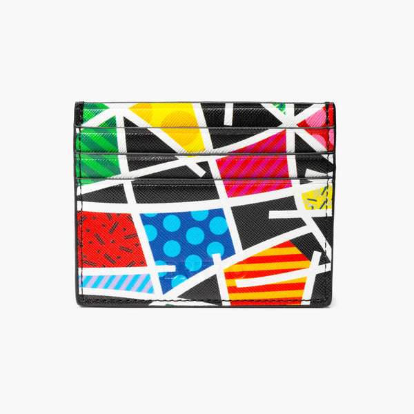 Midnight Landscape Britto Eco Leather Card Holder
