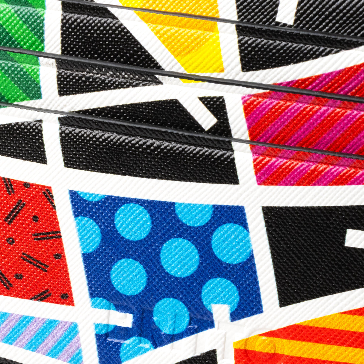 Midnight Landscape Britto Eco Leather Card Holder