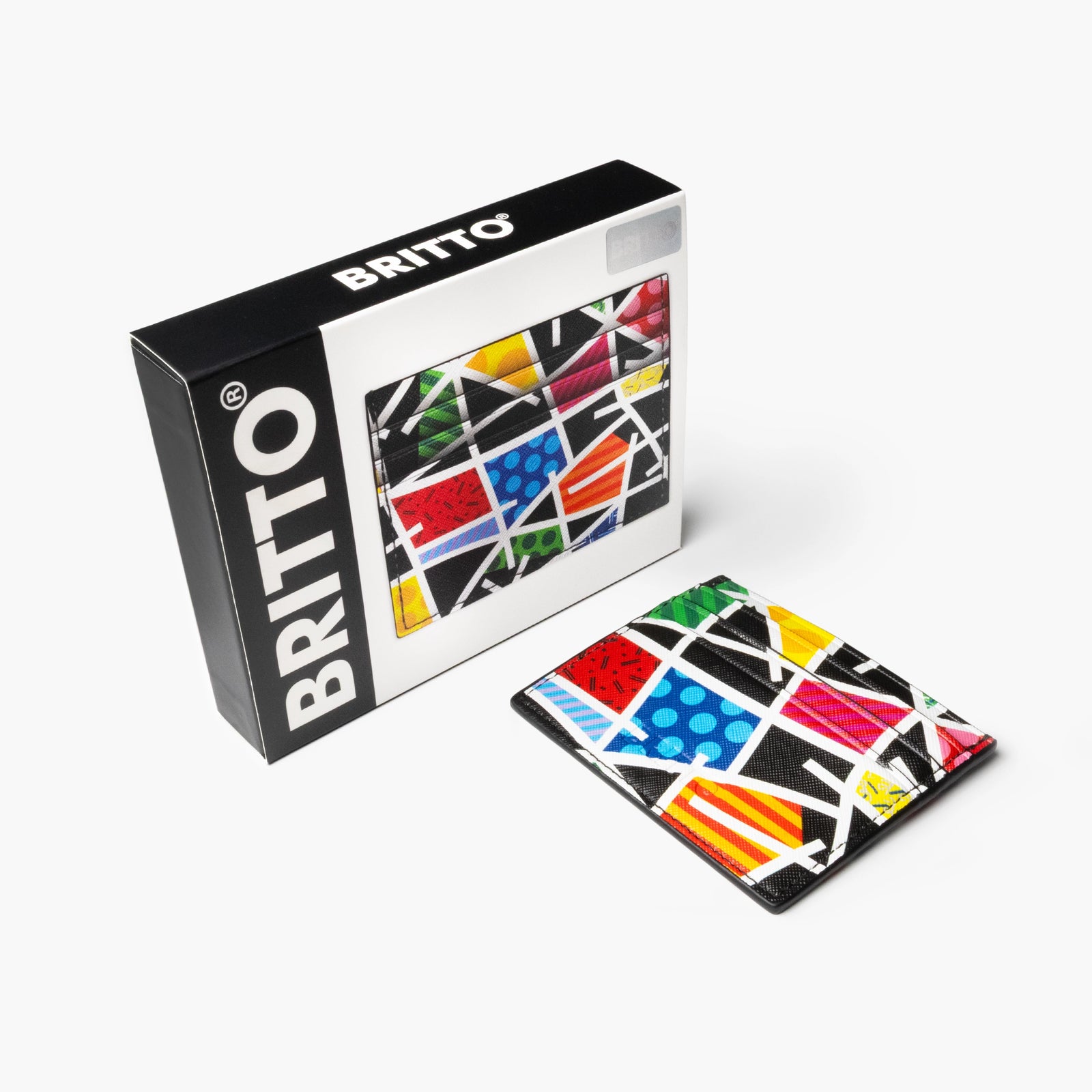 Midnight Landscape Britto Eco Leather Card Holder