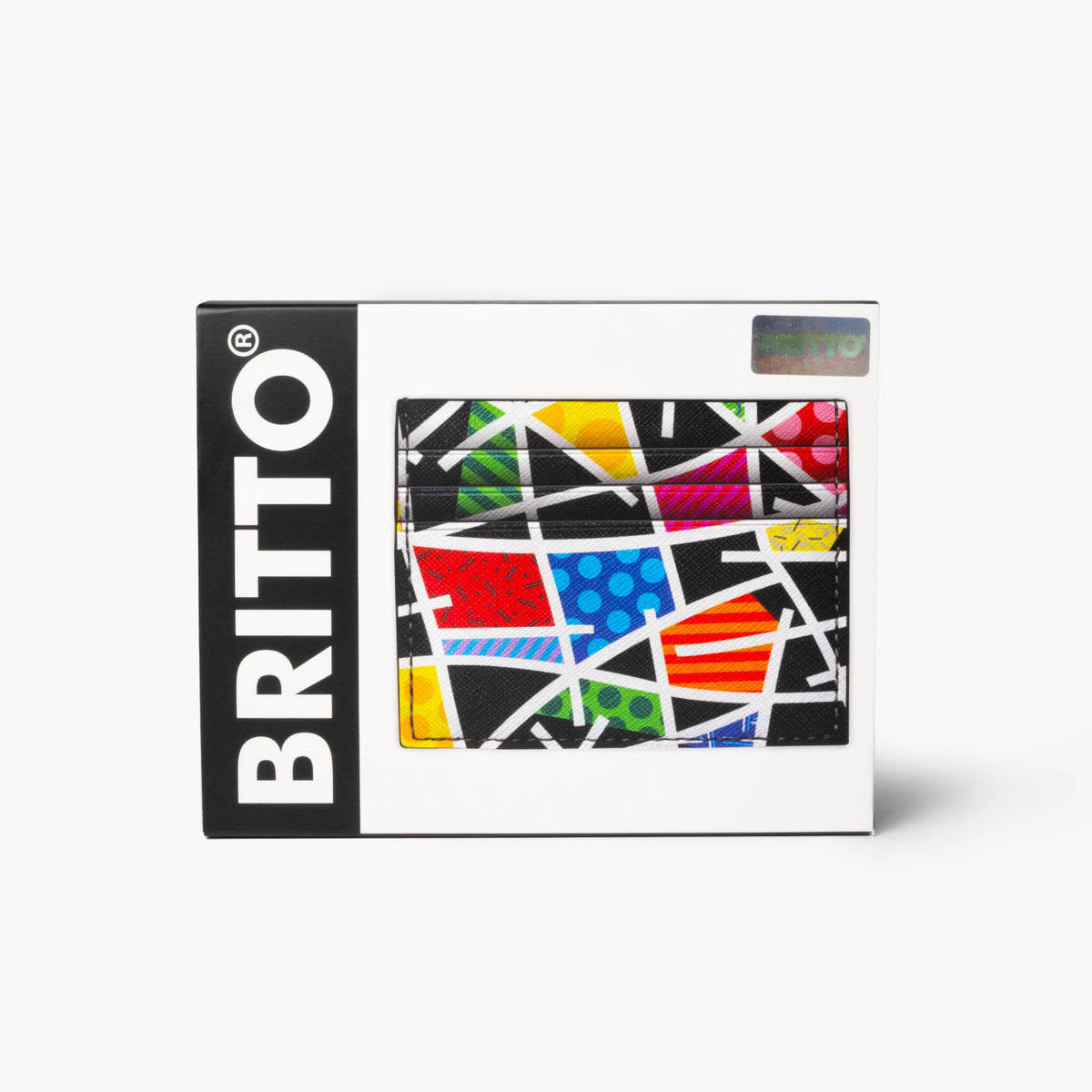 Midnight Landscape Britto Eco Leather Card Holder