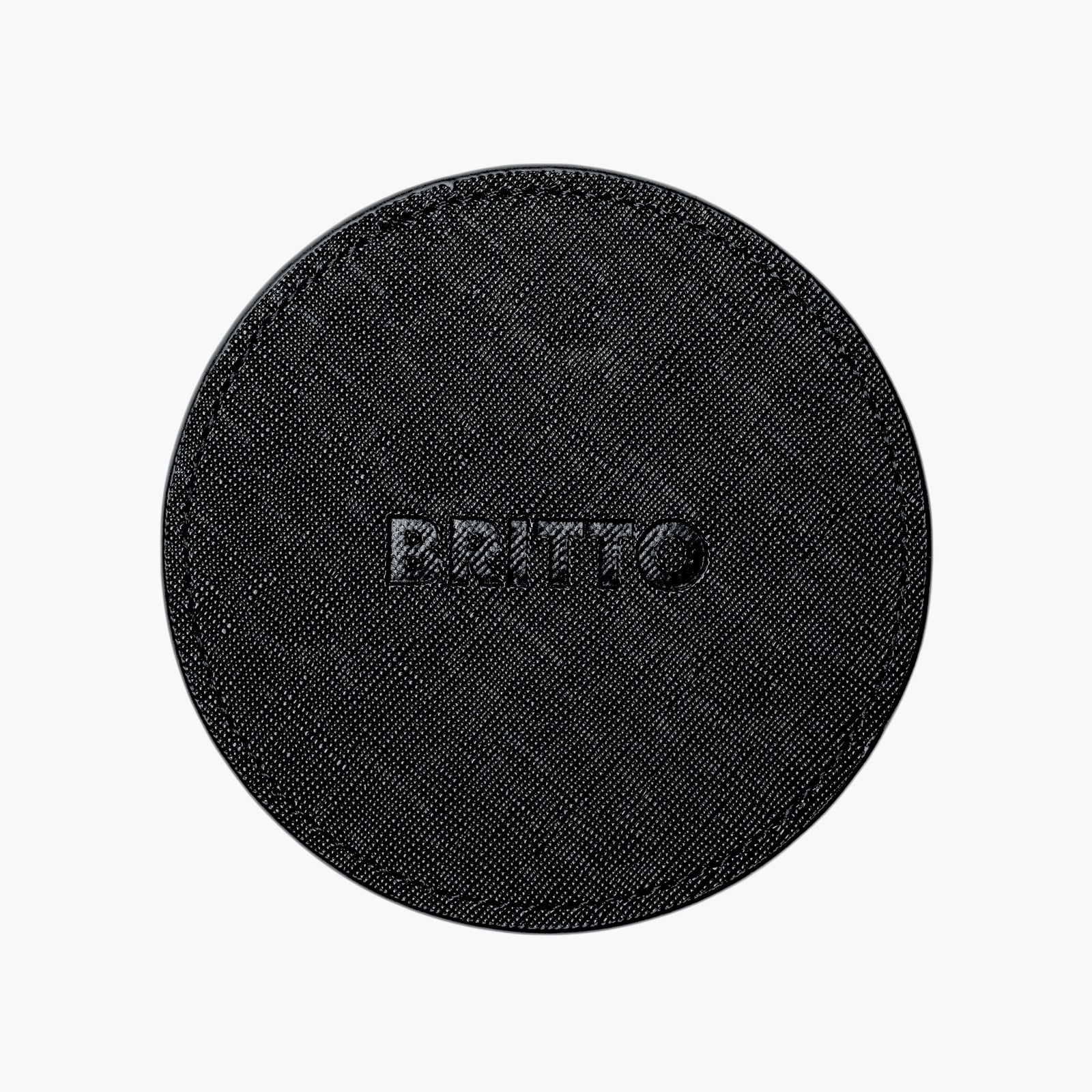 Colorful Landscape Britto Round Coasters