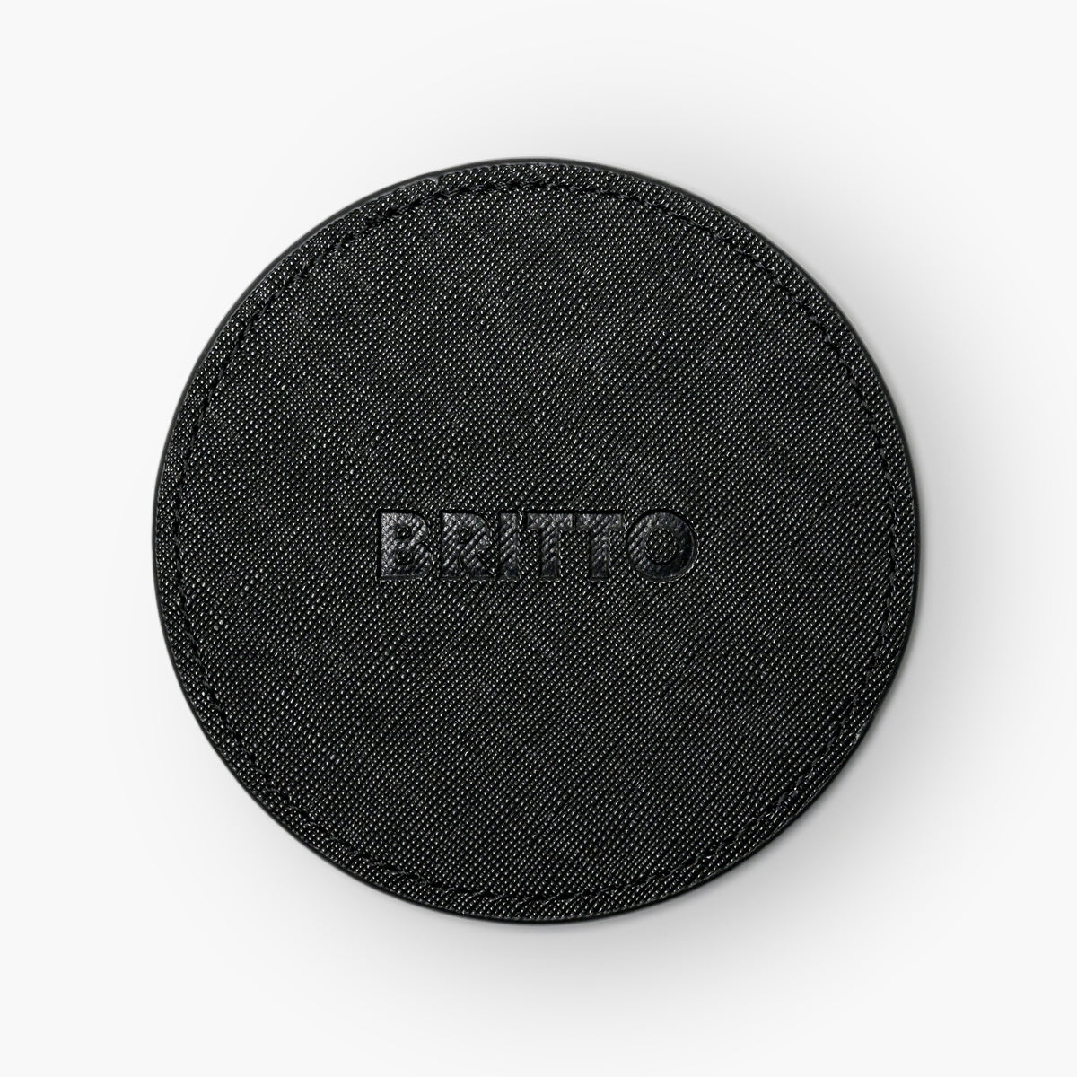 Midnight Landscape Britto Round Coasters