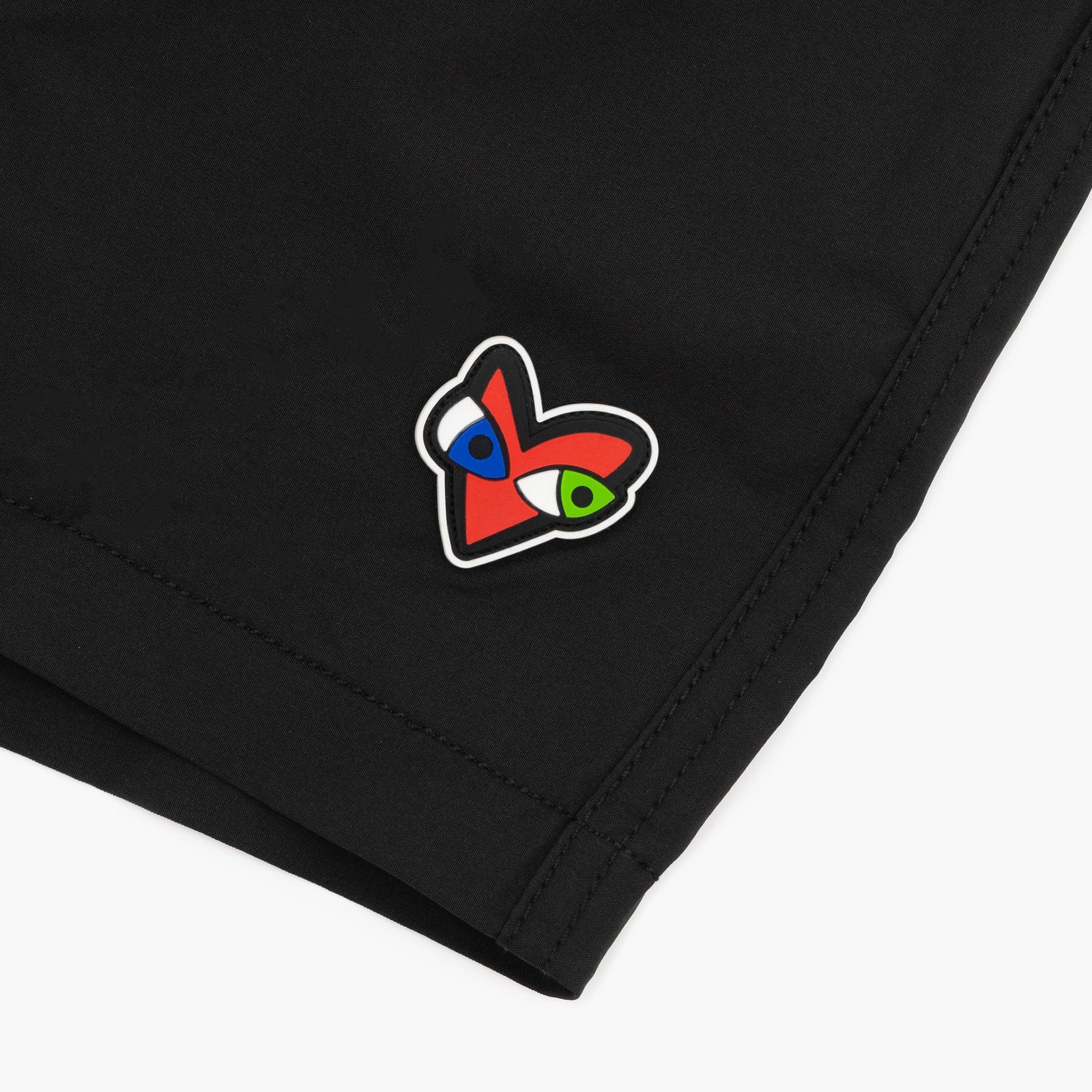 Crazy Love by Britto Men's Black Shorts